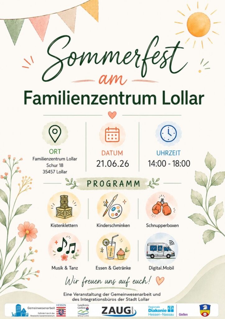Sommerfest @ Familienzentrum