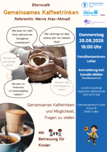 Elterncafé im Familienzentrum