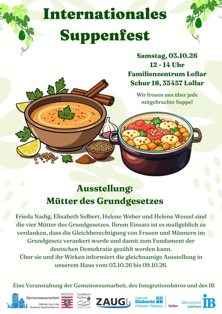 Suppenfest @ Familienzentrum Lollar